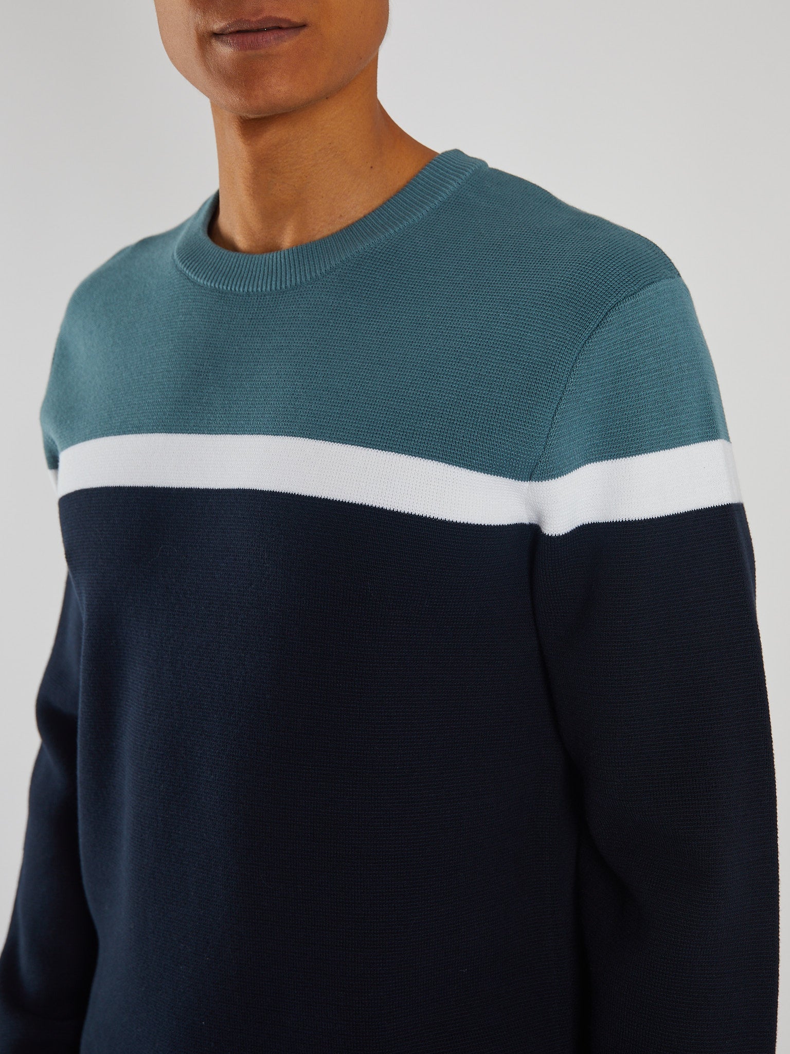 Vic Sweater Blue Haven