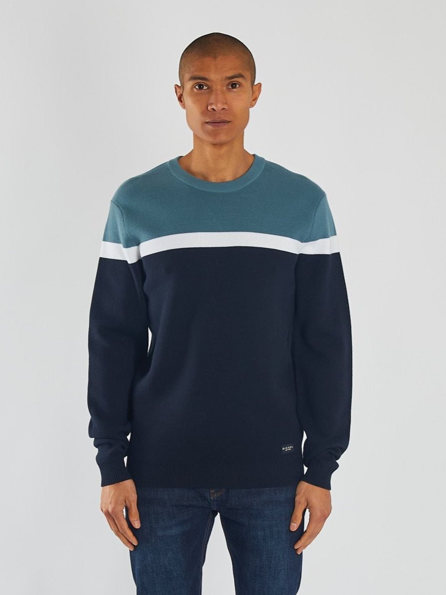 Vic Sweater Blue Haven