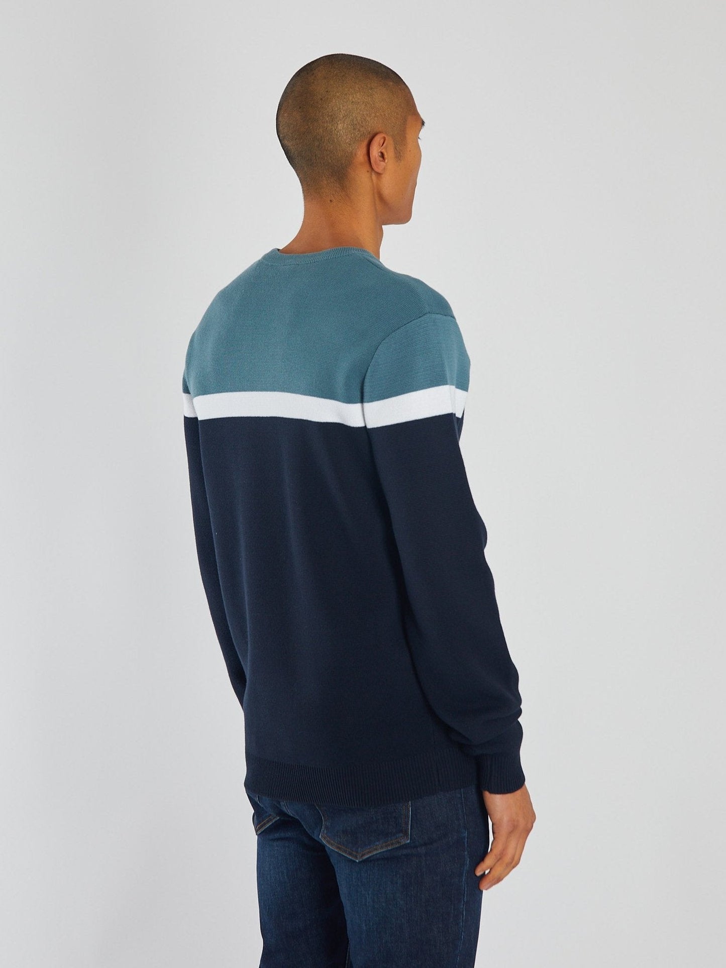 Vic Sweater Blue Haven