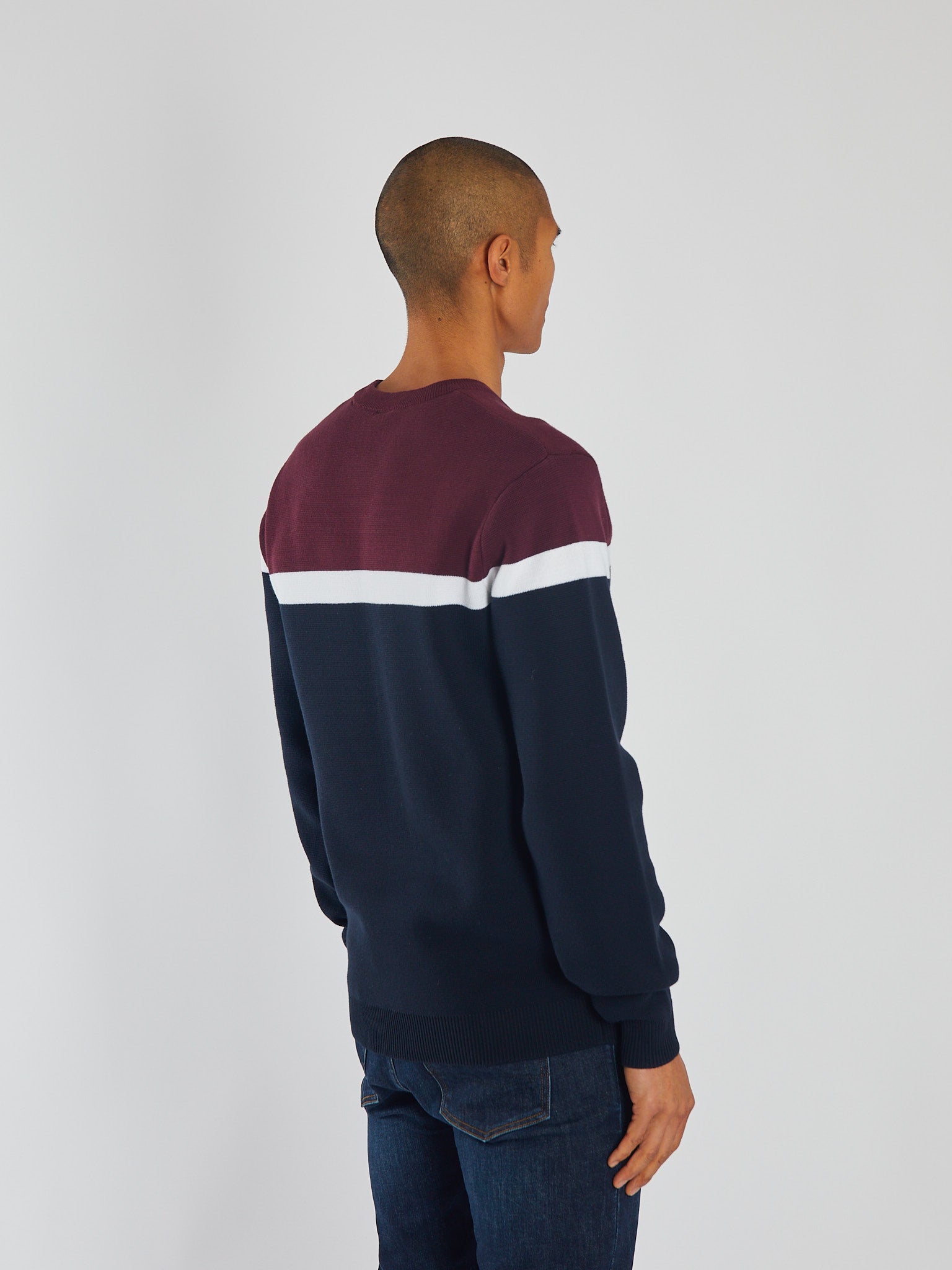 Vic Sweater Wine Port