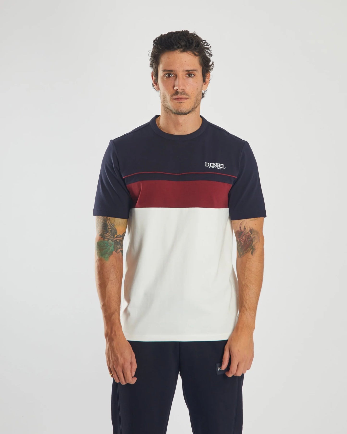 Diesel Brad Tee Astro Navy