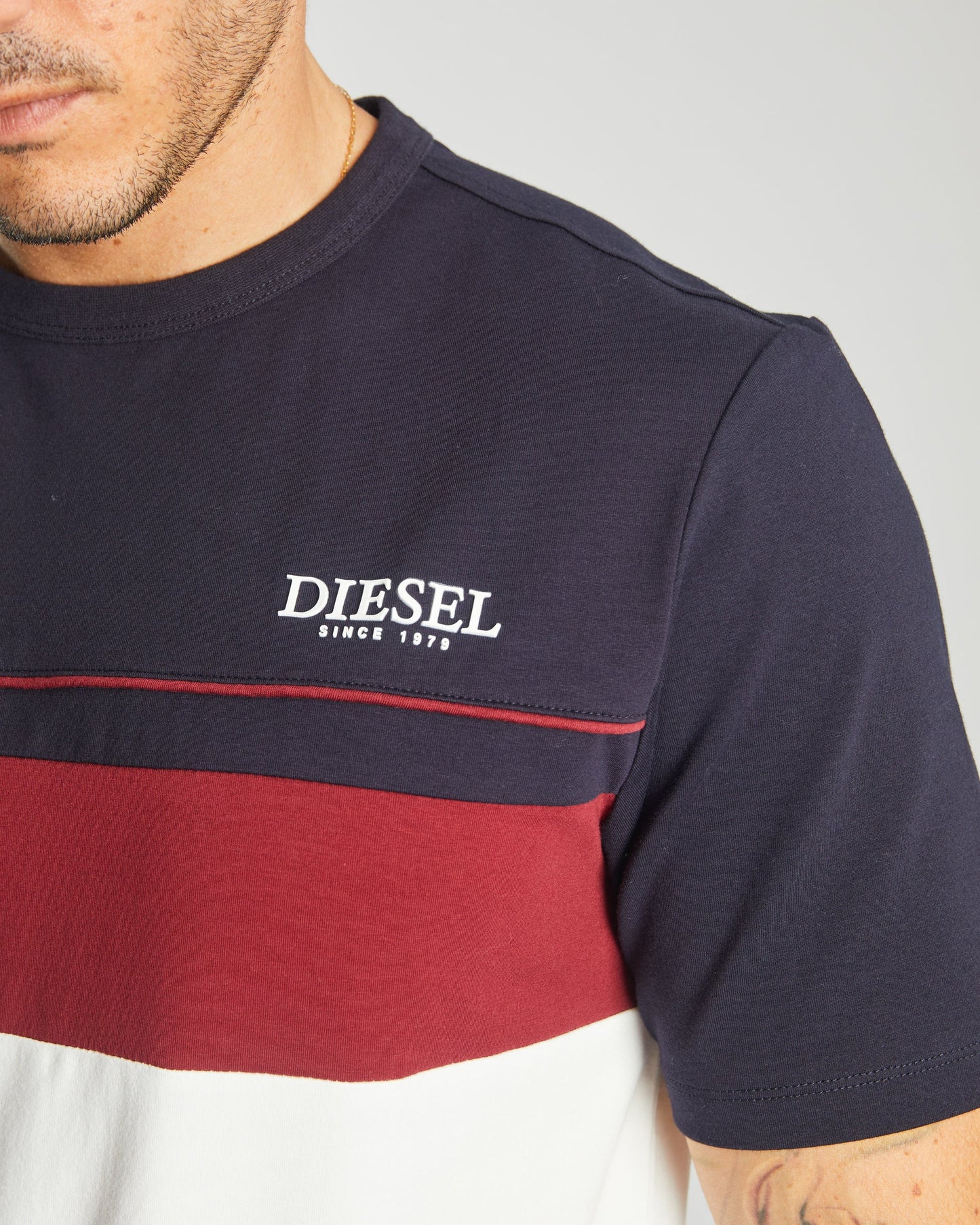 Diesel Brad Tee Astro Navy