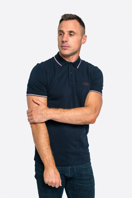 Tommy Bowe XV Kings Letaba Classic Stripe Polo Shirt