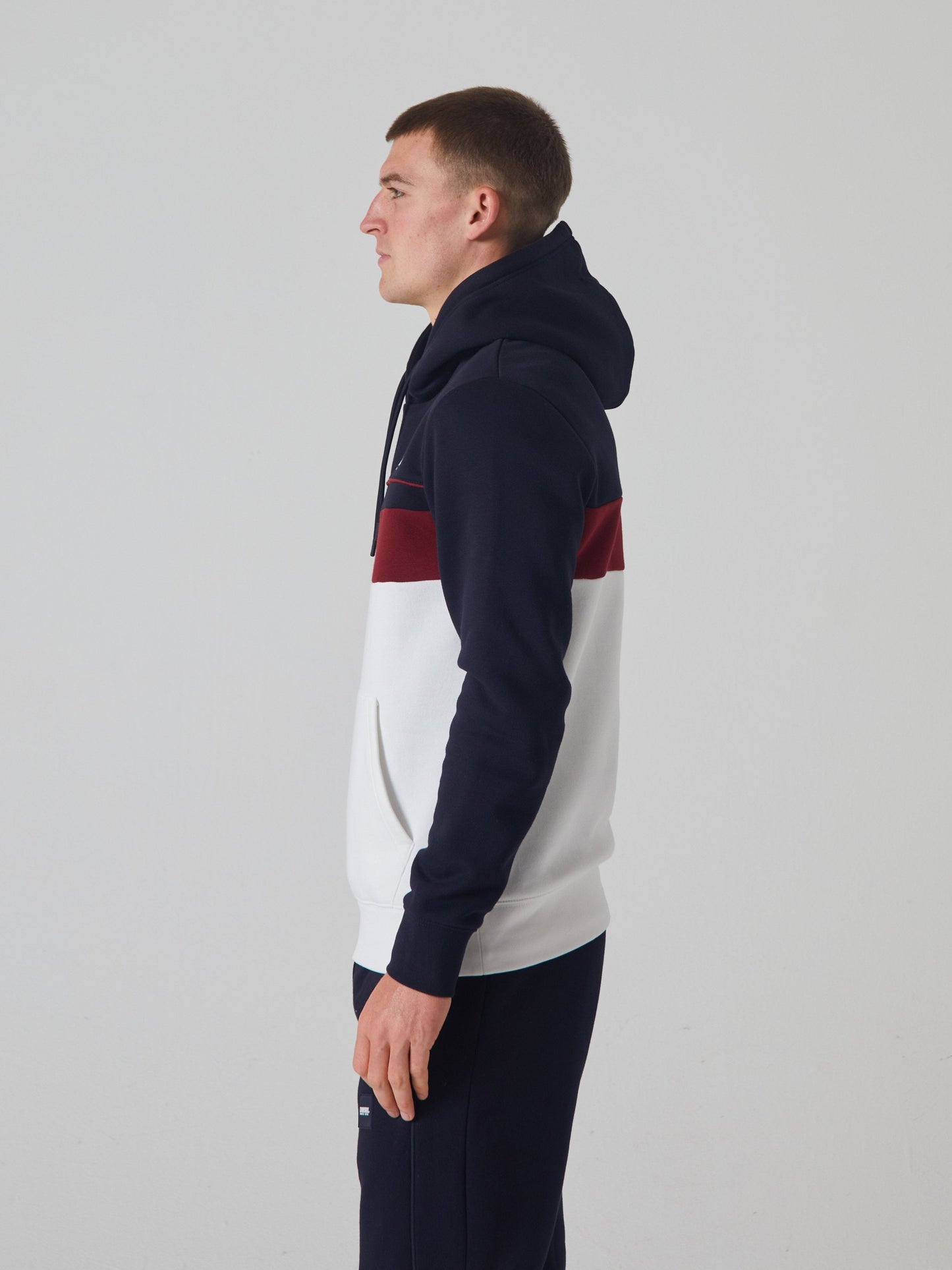 Diesel Mens Astro Navy Hoodie