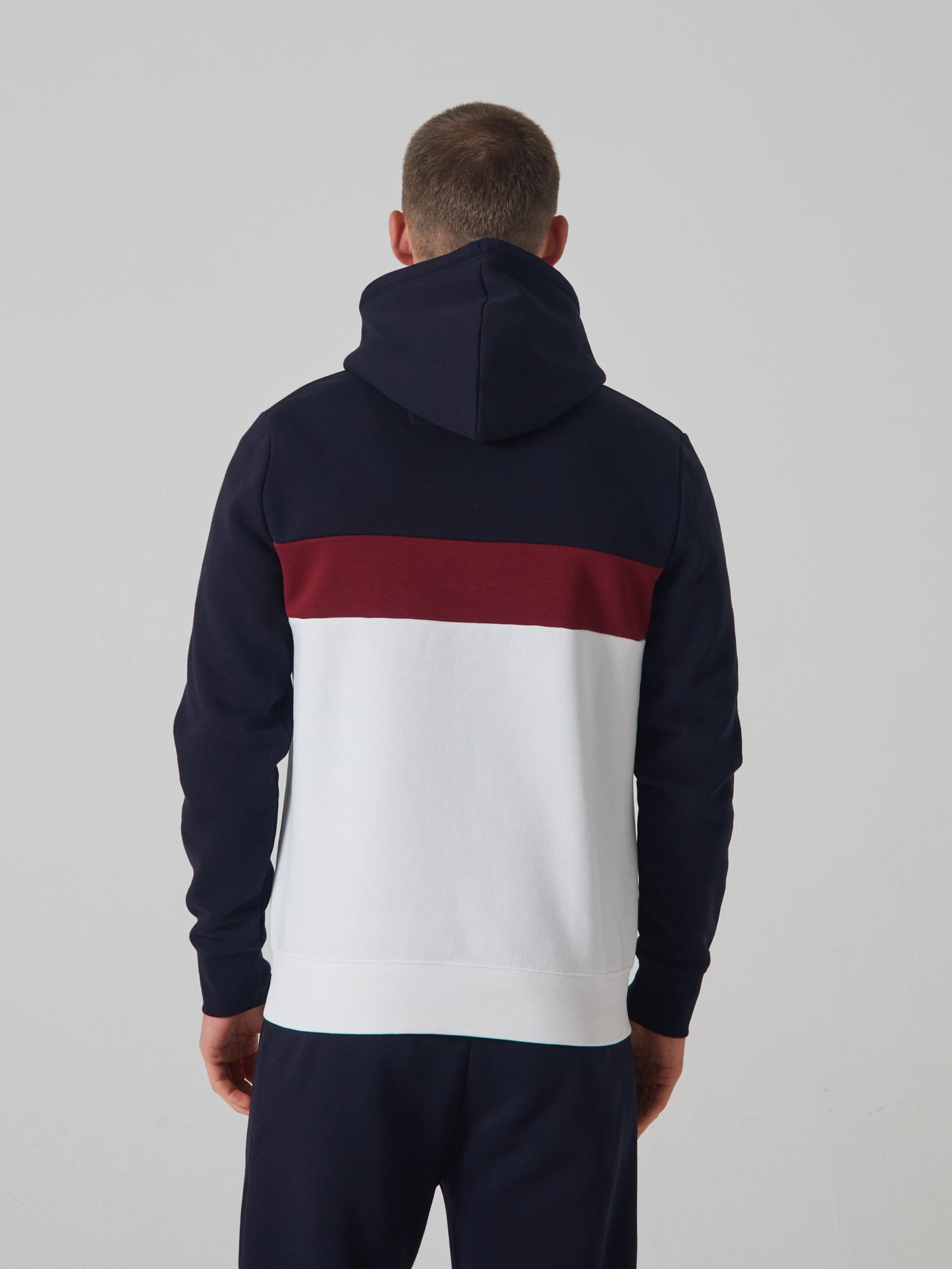 Diesel Mens Astro Navy Hoodie